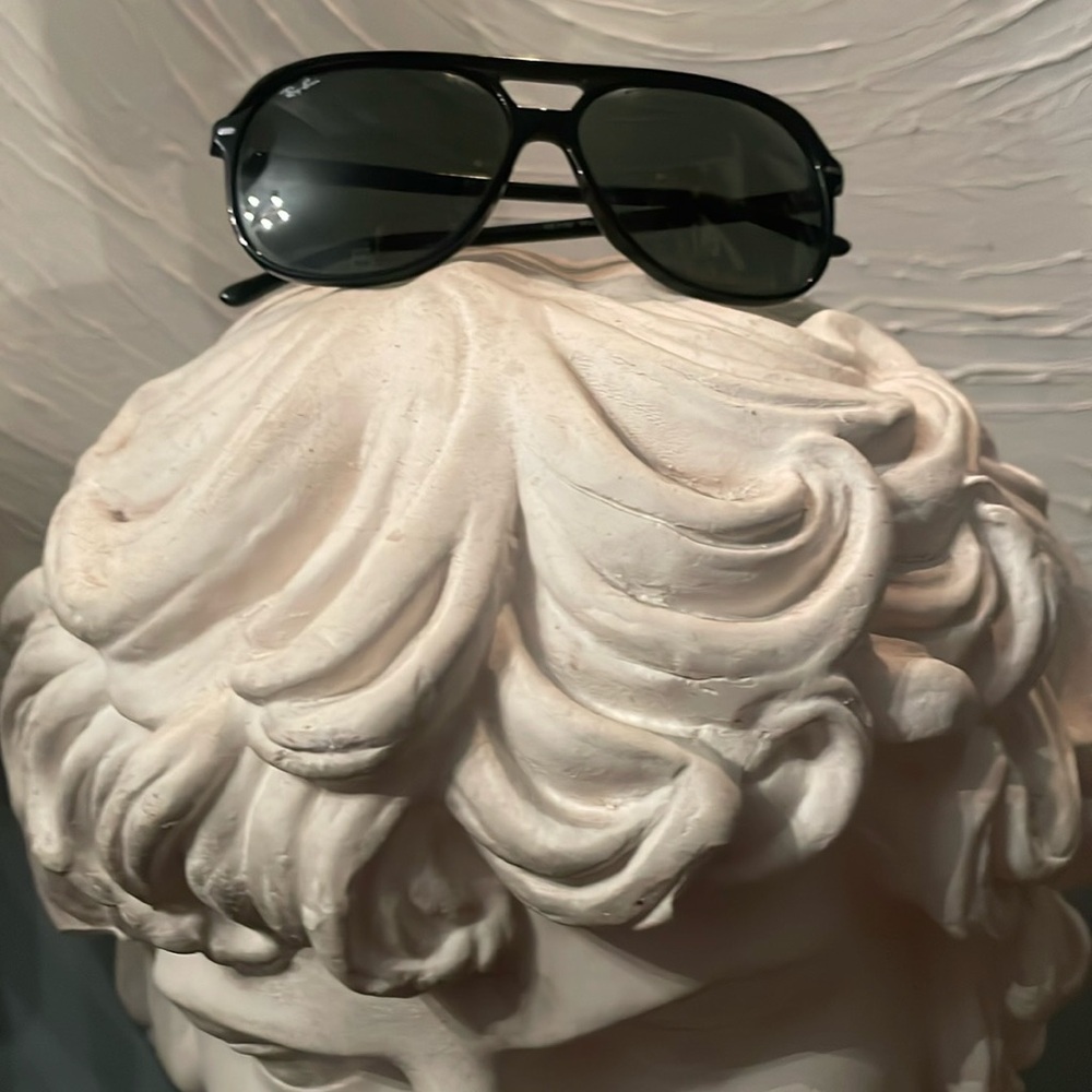 Rayban “Bill” sunglasses.